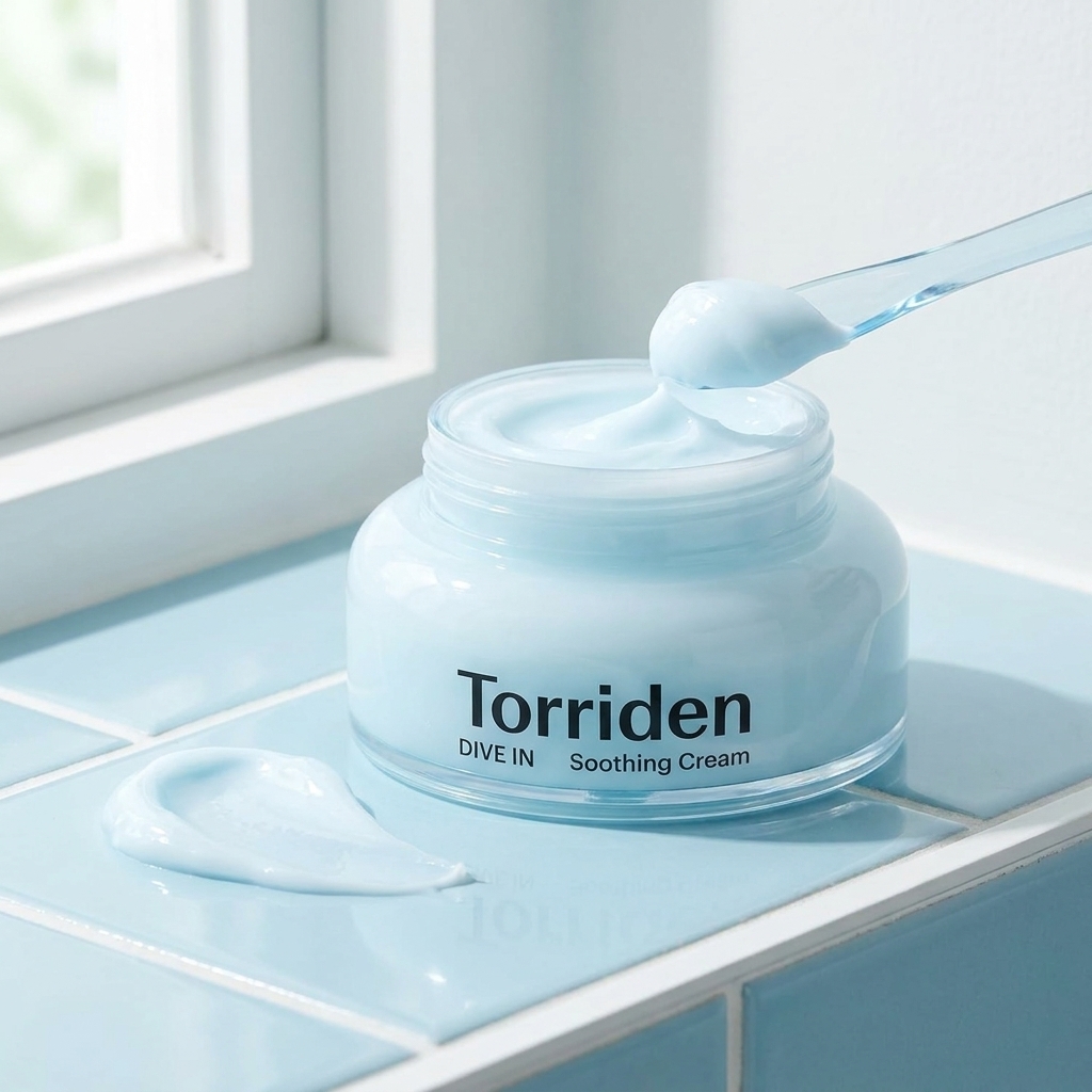 Il prodotto più citato nei set: Torriden Dive-In Crema Lenitiva 100 ml